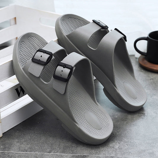 Beach Shoes To Wear Thick-soled Sandals And Slippers Outside In Summer