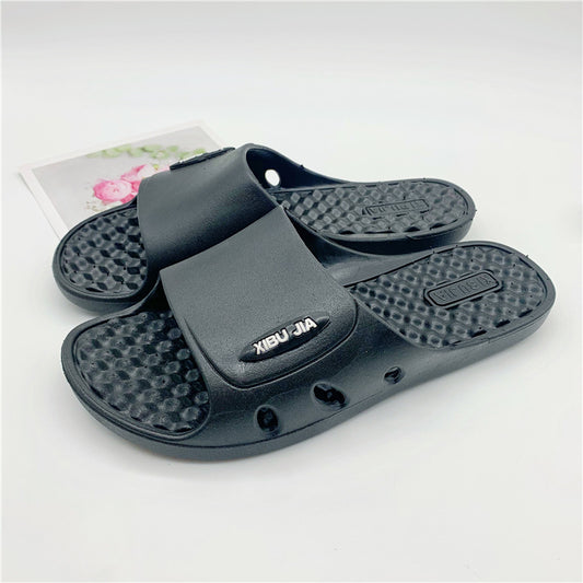 Thick-soled Non-slip Massage Couple Slippers